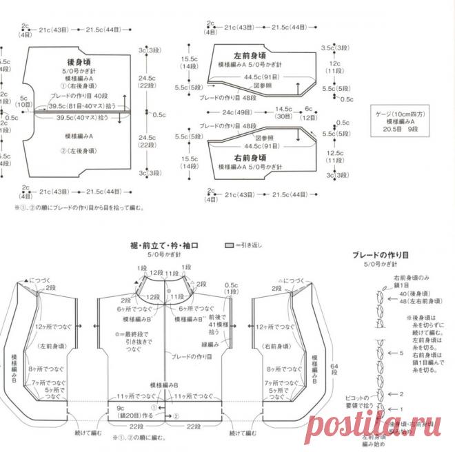 Замечательные модели японских дизайнеров, которые могут попасть в ваш список желаний для вязания крючком! | Вязалки Веселого Хомяка | Дзен