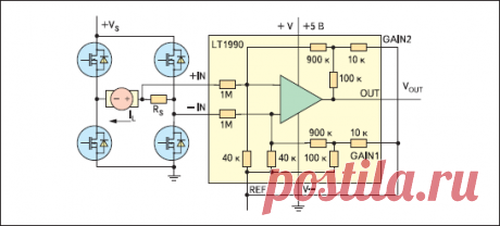 Микросхемы для измерения тока