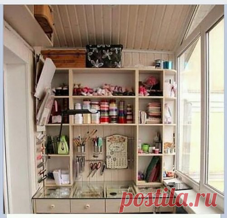 Мечтаю о таком скромном уголочке ))))))))) | РУКОДЕЛИЕ