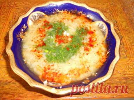 Картофельный супчик
