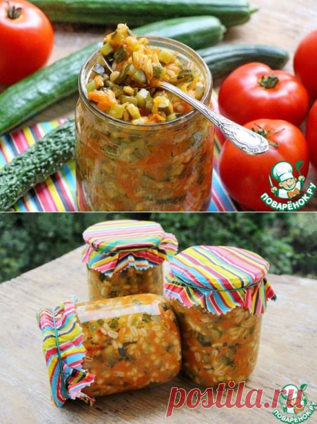 Рассольник с перловкой на зиму