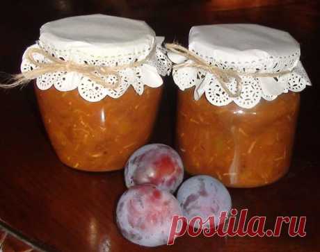 Сливовый соус на зиму / Сливовый чатни - Простые рецепты Овкусе.ру
