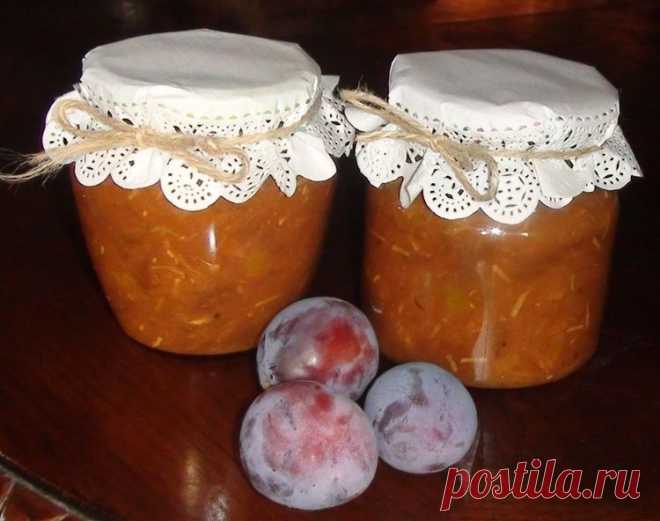 Сливовый соус на зиму / Сливовый чатни - Простые рецепты Овкусе.ру