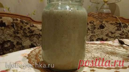 Самая простая хмелевая закваска - ХЛЕБОПЕЧКА.РУ - рецепты, отзывы, инструкции