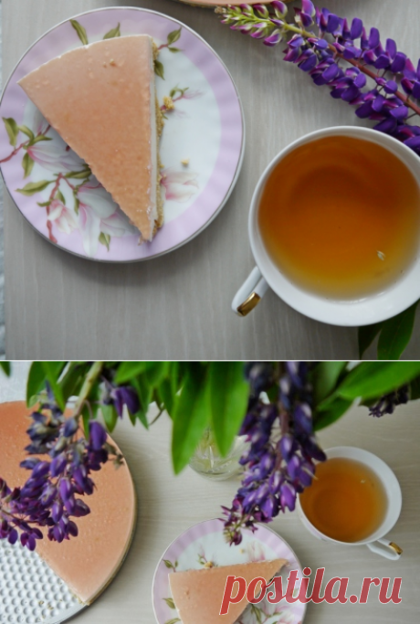 Как приготовить нежный и лёгкий чизкейк без выпечки? | Еда и кулинария