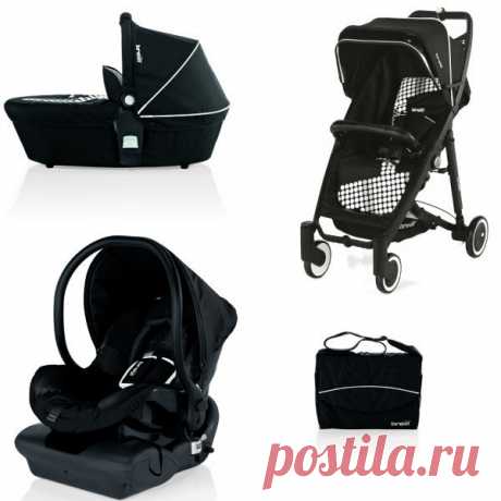 Коляска Brevi Crystal 3 в 1 купить Цена:29380 руб