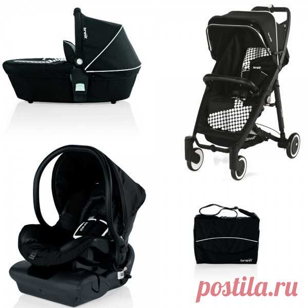 Коляска Brevi Crystal 3 в 1 купить Цена:29380 руб