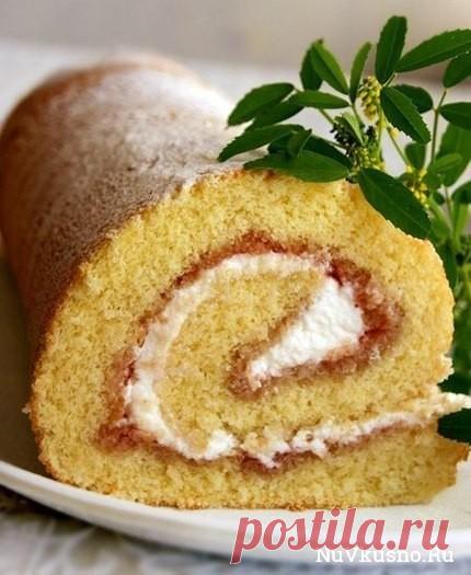 Рулет или рецепт очень удачного бисквита ·