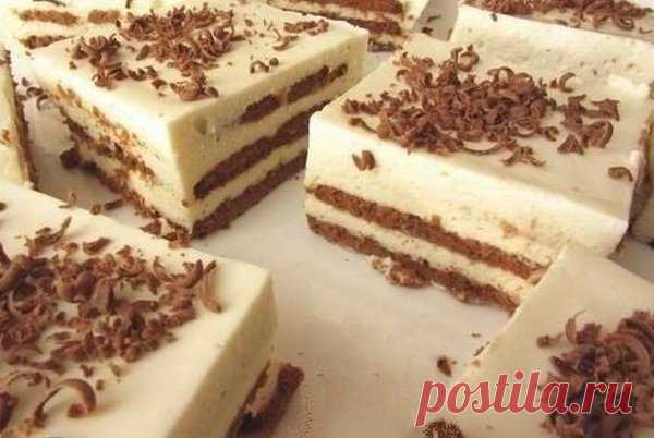 Вкусный, недорогой и легкий в приготовлении торт без выпечки