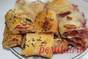 3 рецепта вкуснейших штрудлей | Домашняя кулинария