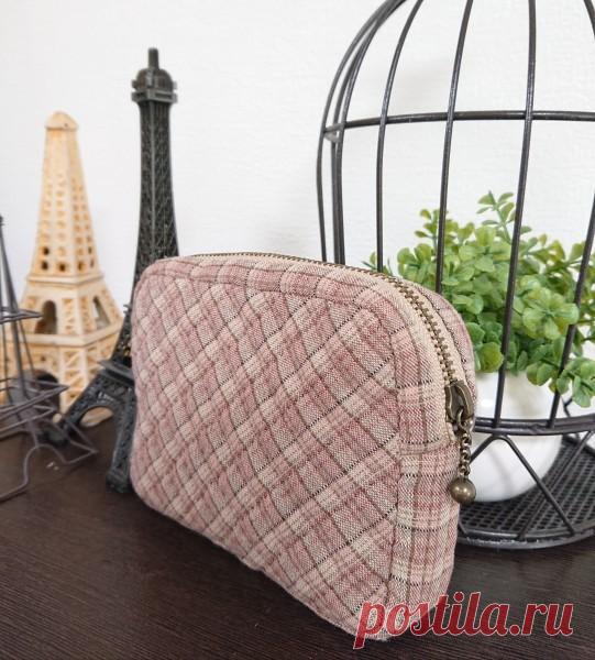 スクラップキルトのミニポーチ 3 : +petit+