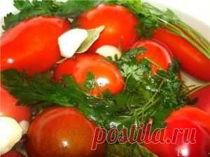 Помидоры по-грузински | Простые и вкусные рецепты