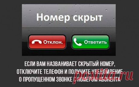 9 очень полезных советов, о которых мало кто слышал Что делать, если случайно закрыл нужную вкладку в интернете, или если тебе постоянно названивает скрытый номер?

Эти интересные советы призваны помогать в различных жизненных ситуациях. Запомните их, потому что это стоит применять на деле!



















Сохраните! Они обяз