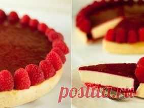 Тарт с ягодным желе и лимонным муссом - tochka.net
