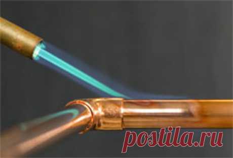 Паяние металлов