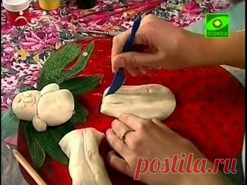 Мастерим забавные фигурки из солёного теста - ViYoutube
