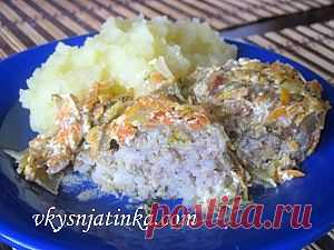 Тефтели в сметанном соусе - рецепт с фото