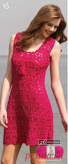 Irish crochet &: DRESS