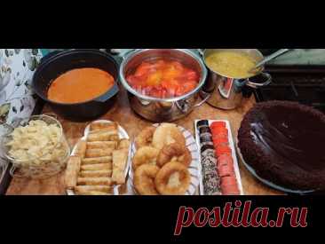 Наготовила !!! Меню на 2 - 3 дня !!! / Delicious menu for 2-3 days!!!