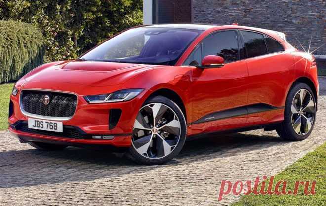 Модернизированный Jaguar I-Pace увеличил запас хода на 20 км