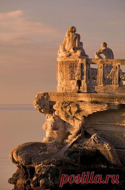 Stone Barge at Vizcaya, Spain | World