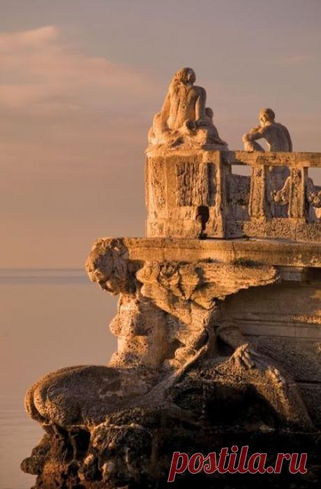 Stone Barge at Vizcaya, Spain | World
