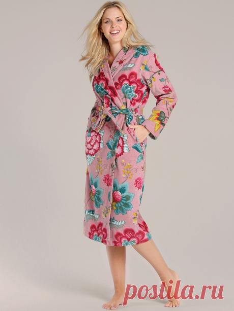 Халат pip studio, артикул 668959, материал: 100% полиэстер; Низ: 100% хлопок