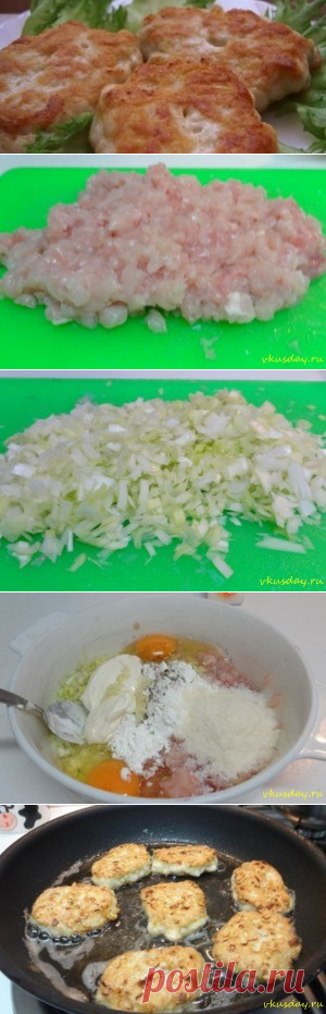 Котлеты из куриного филе | Вкусный день