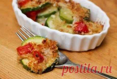 Вкусняшки: Запеканка с кабачками и курицей