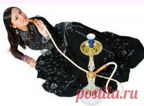 Пару слов о вреде кальяна