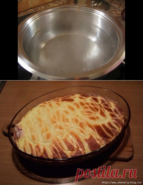 Творожная запеканка без муки. Даже лучше мороженого!