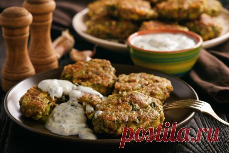 Котлеты из индейки с брокколи