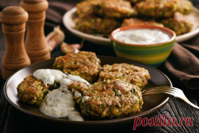 Котлеты из индейки с брокколи