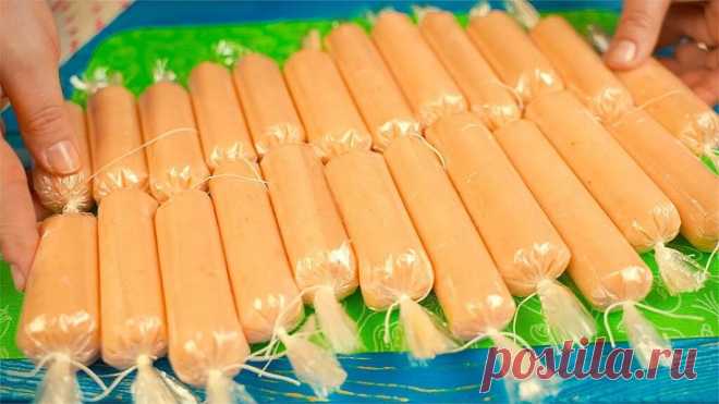 Просят готовить на продажу! Вкуснее любых сосисок из магазина!