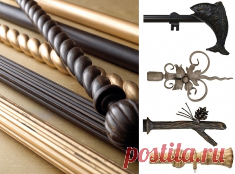 Деревянные карнизы для штор: 70+ избранных фото вариантов