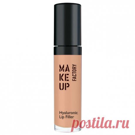 Увлажняющий блеск-бустер для губ с эффектом увеличения объема Hyaluronic Lip Filler, Make Up Factory | Glamour.ru