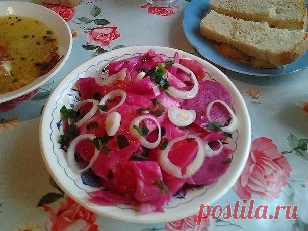 "Капуста по-гурийски"