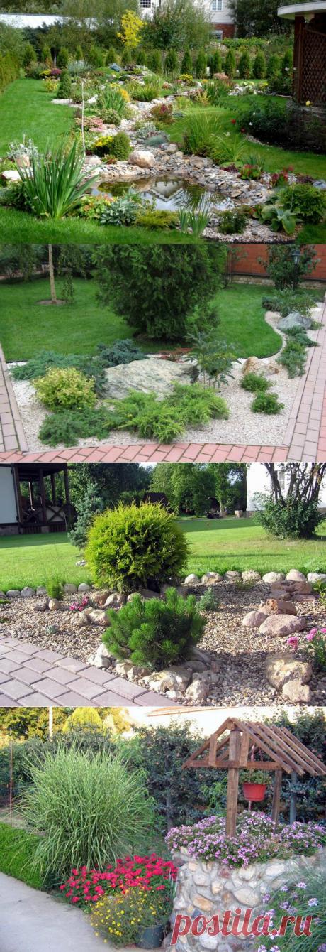 ДИЗАЙН САДОВОГО УЧАСТКА.