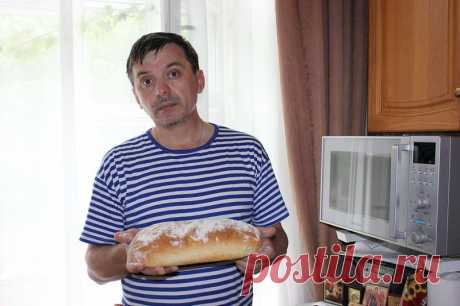 Журнал Петрова Валерия Викторовича - Чиабатта - домашний хлеб.