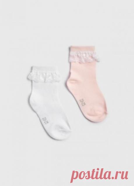 Купить Носки детские для девочек (GN8S1F) в интернет-магазине одежды O'STIN Носки детские для девочек, комплект из 2-х пар СТРАНА ПРОИЗВОДСТВА: Китай.. Состав, размеры, цена. Отзывы. Интернет-магазин O'STIN. Доставка по Москве и России. Звоните! 8 (800) 777-4-999