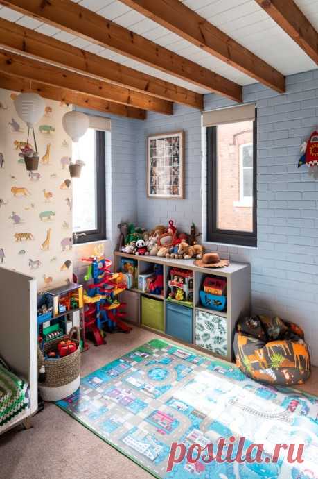 Оригинальный дом в городе Лидс, Великобритания