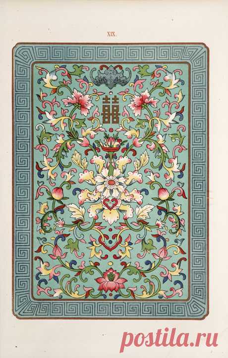 Коллекция картинок: Owen Jones, 1809-1874_ Китайские орнаменты