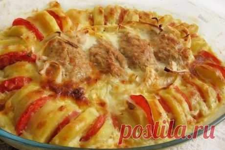 Котлеты «Полосатый рейс» с гарниром 

Ингредиенты: 
Для котлет: 
Мясной фарш 500 г. 
Показать полностью…