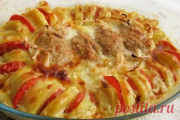 Котлеты «Полосатый рейс» с гарниром 

Ингредиенты: 
Для котлет: 
Мясной фарш 500 г. 
Показать полностью…