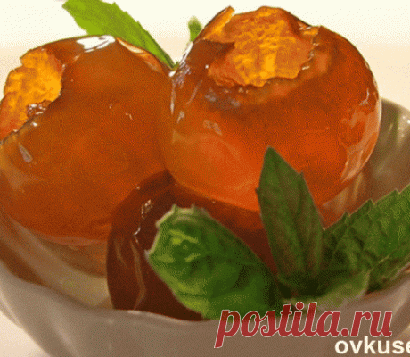 Прозрачное варенье из яблок - такое вкусное и красивое, что ел бы и ел