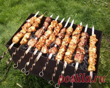 Как приготовить вкуснейшие шашлыки — Полезные советы