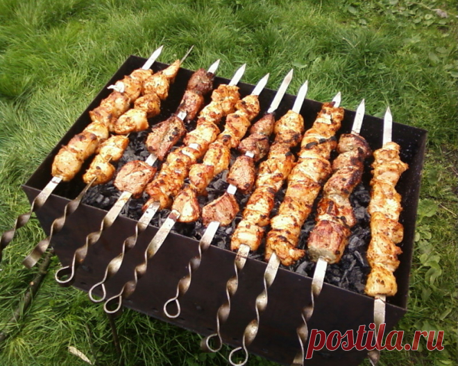 Как приготовить вкуснейшие шашлыки — Полезные советы