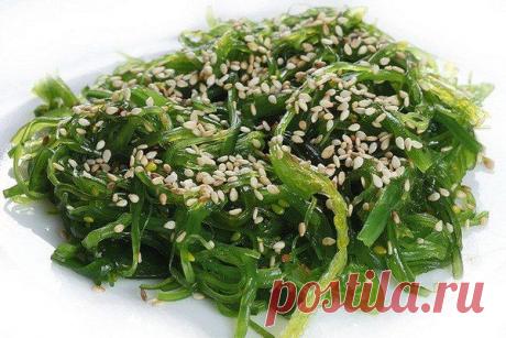 Морская капуста – самая полезная!