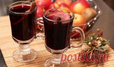 Рецепт приготовления глинтвейна