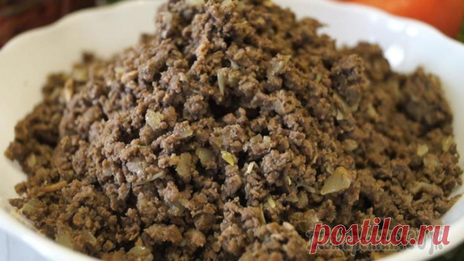 Вкуснейшая ЛИВЕРНАЯ НАЧИНКА для пирогов с секретом.  Такую любят Все без исключения! Ливерная начинка для пирожков. Начинка получается по этому рецепту просто бесподобная. Мягкая, тающая во рту. Пирожки с такой ливерной начинкой были фирменным рецептом моей бабушкиИНГРЕДИЕНТЫ Печень к...